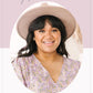 City Chic Sweater in Mauve