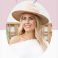 Gia Wrap Top in Lilac
