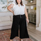 Someday Maybe Flutter Sleeve Top in Ivory
