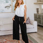 Someday Maybe Flutter Sleeve Top in Ivory
