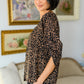 Molly Animal Print Dolman Sleeve Blouse
