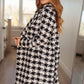 Monochromatic Moment Plaid Coat