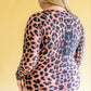 Montego Animal Print Zip Up Long Sleeve Swimsuit