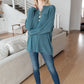 Moon Bay Top In Blue