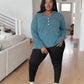 Moon Bay Top In Blue