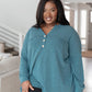 Moon Bay Top In Blue