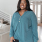 Moon Bay Top In Blue