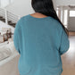 Moon Bay Top In Blue