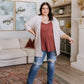 Moonrise Slouchy Summer Cardigan