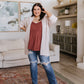 Moonrise Slouchy Summer Cardigan