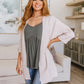 Never Not Loving V-Neck Cami in Gray Green
