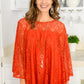 More Than Ever Trapeze Lace Top