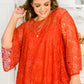 More Than Ever Trapeze Lace Top