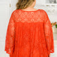 More Than Ever Trapeze Lace Top