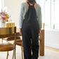 More Than Friends Corduroy Jumpsuit In Black