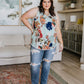 More is More Floral Tank