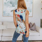 More is More Floral Tank