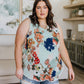 More is More Floral Tank