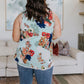 More is More Floral Tank