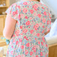 Morning Meadow Floral Top