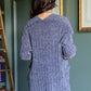 Mountain Mornings Cardigan In Charcoal