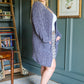 Mountain Mornings Cardigan In Charcoal