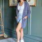 Mountain Mornings Cardigan In Charcoal