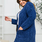 Mountain Mornings Cardigan In Navy