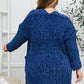 Mountain Mornings Cardigan In Navy