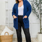 Mountain Mornings Cardigan In Navy
