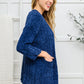 Mountain Mornings Cardigan In Navy