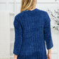 Mountain Mornings Cardigan In Navy