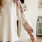 Mountain Side Waffle Knit Long Sleeve Top