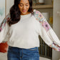 Mountain Side Waffle Knit Long Sleeve Top