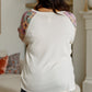 Mountain Side Waffle Knit Long Sleeve Top