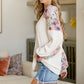 Mountain Side Waffle Knit Long Sleeve Top