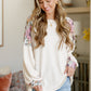 Mountain Side Waffle Knit Long Sleeve Top