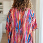 My Bae Boyfriend Top in Pink Kaleidoscope