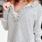 Striped Serendipity Pullover