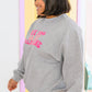 My Dog Is My Valentine Sweatshirt