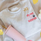 PREORDER: My Dog is My Valentine Embroidered Sweatshirt