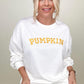 PUMPKIN Graphic Sweatshirt And Shorts Set