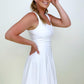 Total Brami 3 in 1 Athleisure Mini Tank Dress with Built-in Bra & Shorts - 6 Colors