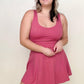 Total Brami 3 in 1 Athleisure Mini Tank Dress with Built-in Bra & Shorts - 6 Colors