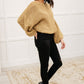 Natural Beauty Knit Sweater in Taupe