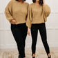 Natural Beauty Knit Sweater in Taupe