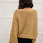 Natural Beauty Knit Sweater in Taupe
