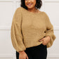 Natural Beauty Knit Sweater in Taupe