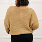 Natural Beauty Knit Sweater in Taupe