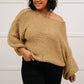 Natural Beauty Knit Sweater in Taupe